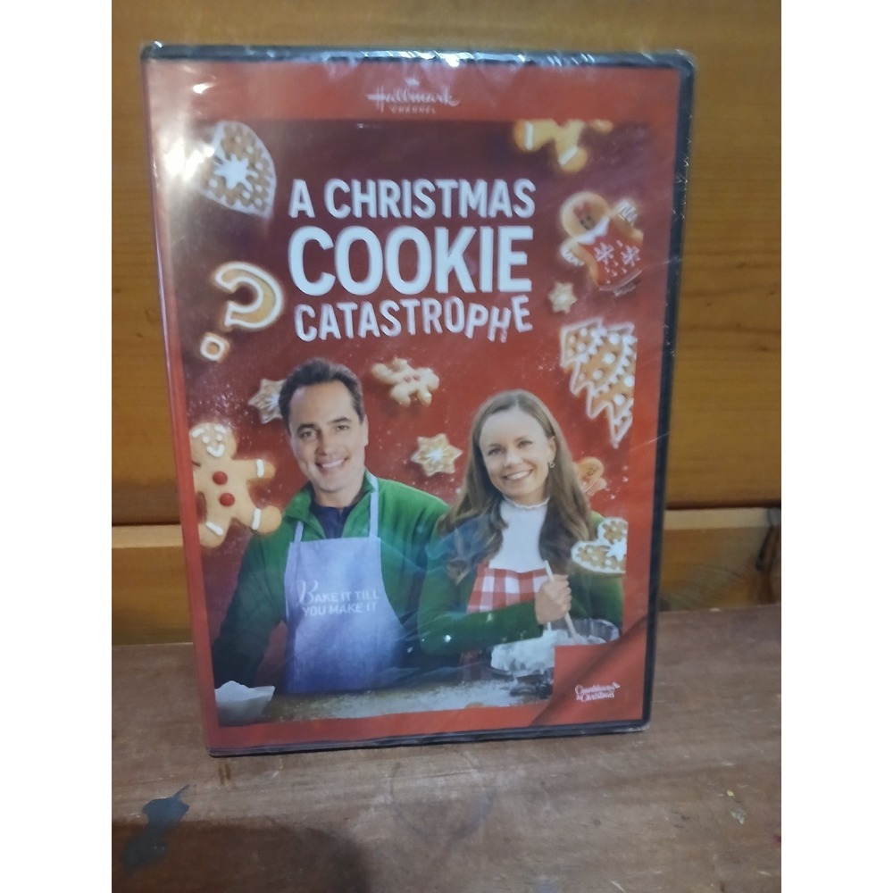 A Christmas Cookie Catastrophe (DVD, 2022) - Hallmark‎ Christmas Movie Sealed